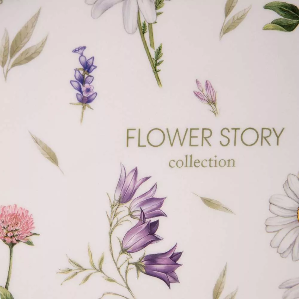 Блюдо овальное Flower story