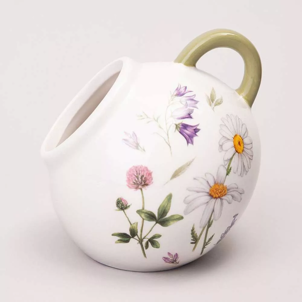 Солонка с ложкой Flower story