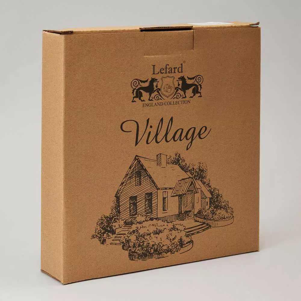 Набор из 2-х тарелок закусочных Village Капуста