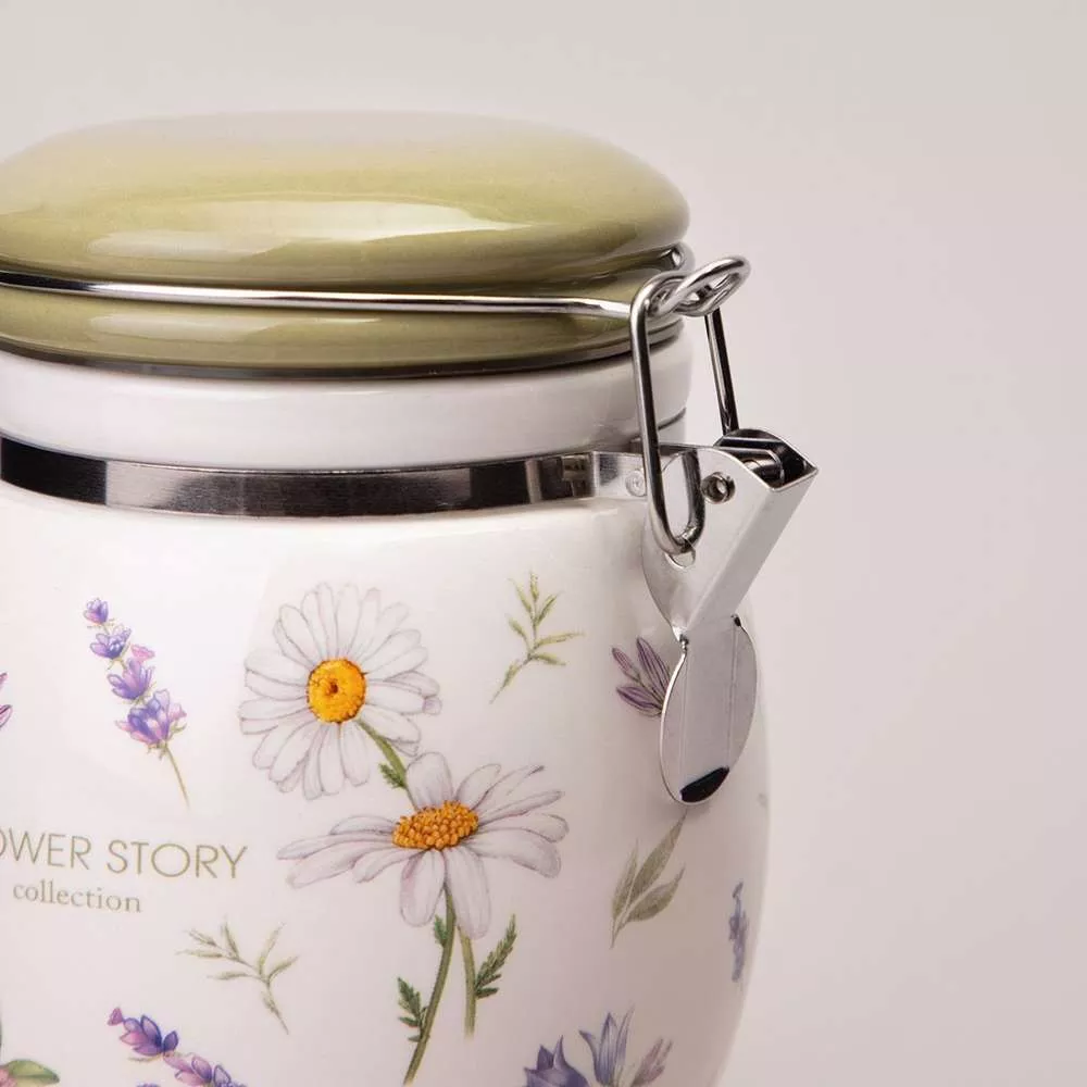 Банка Flower story