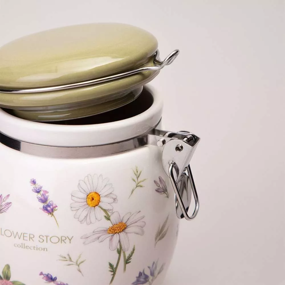 Банка Flower story