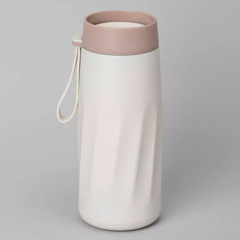 Термокружка Curl ivory