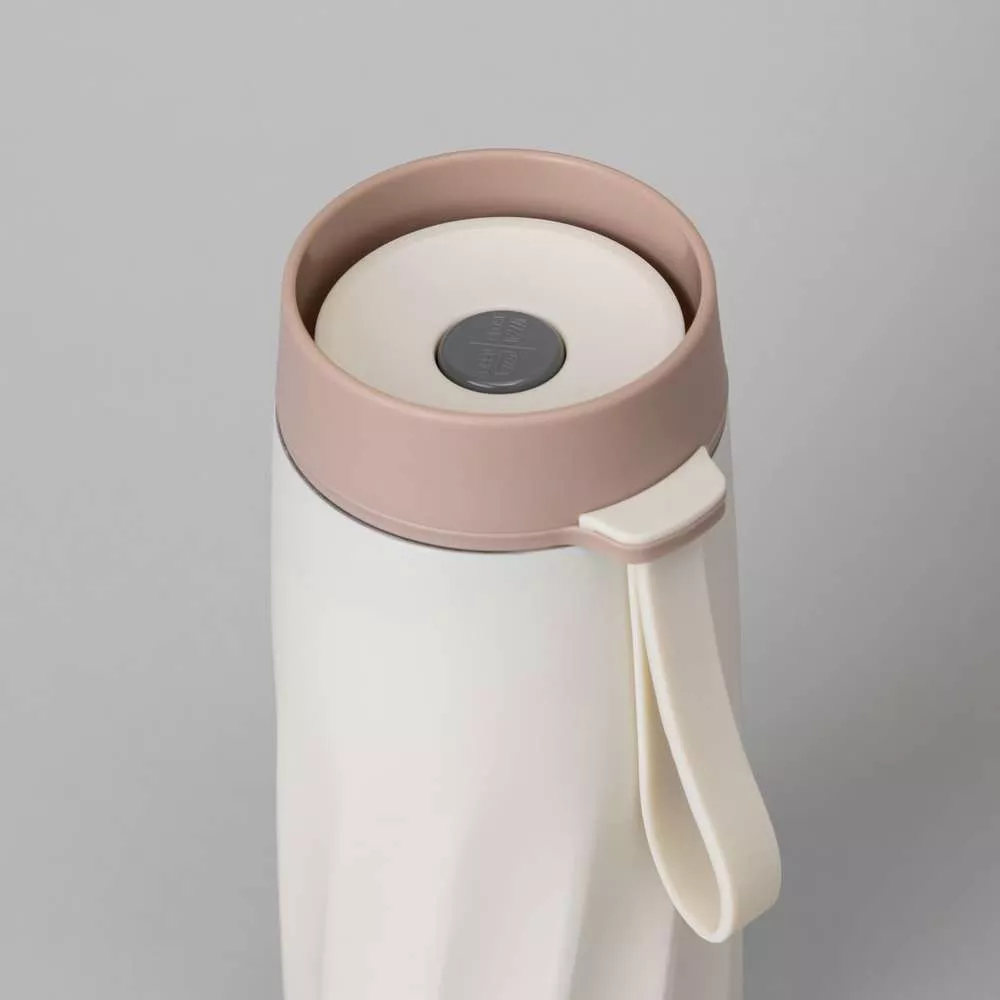 Термокружка Curl ivory