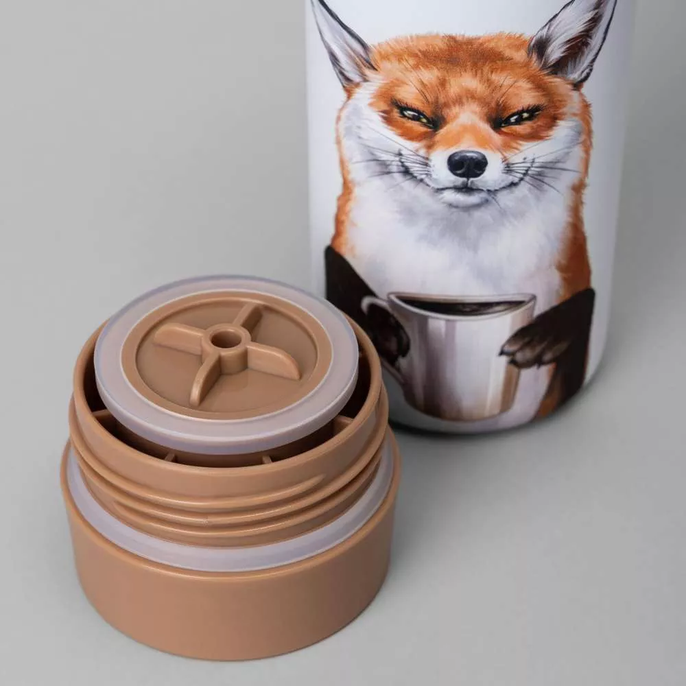Термокружка Foxy
