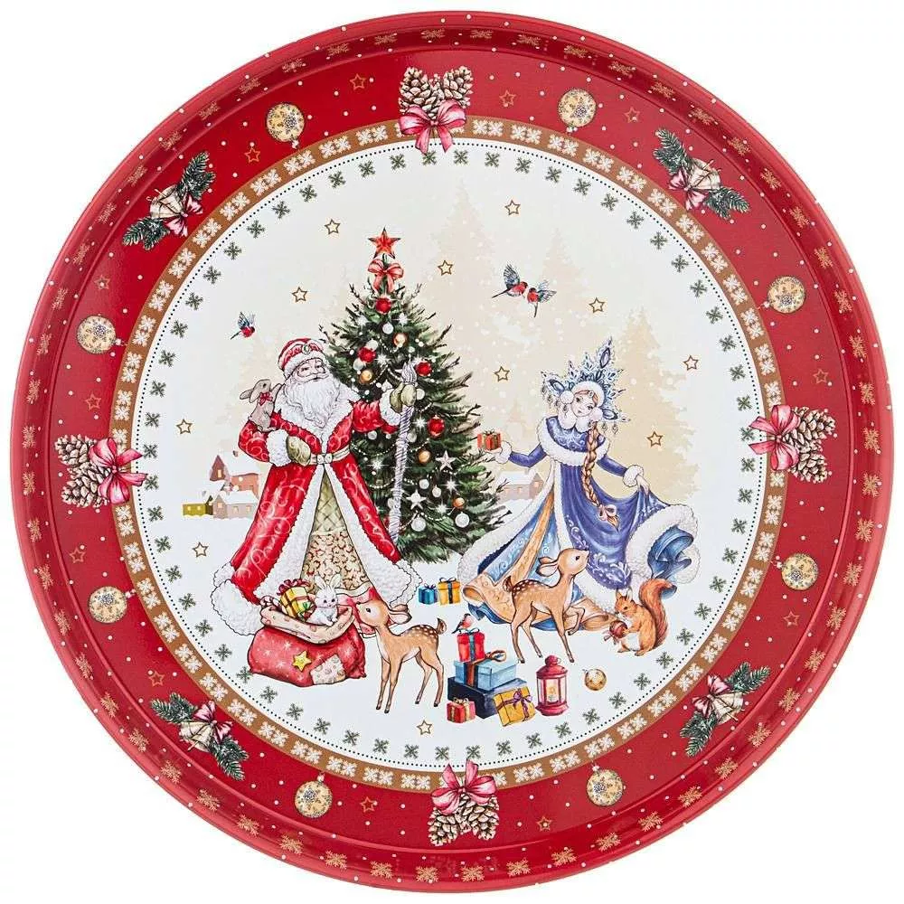 Поднос сервировочный Christmas collection