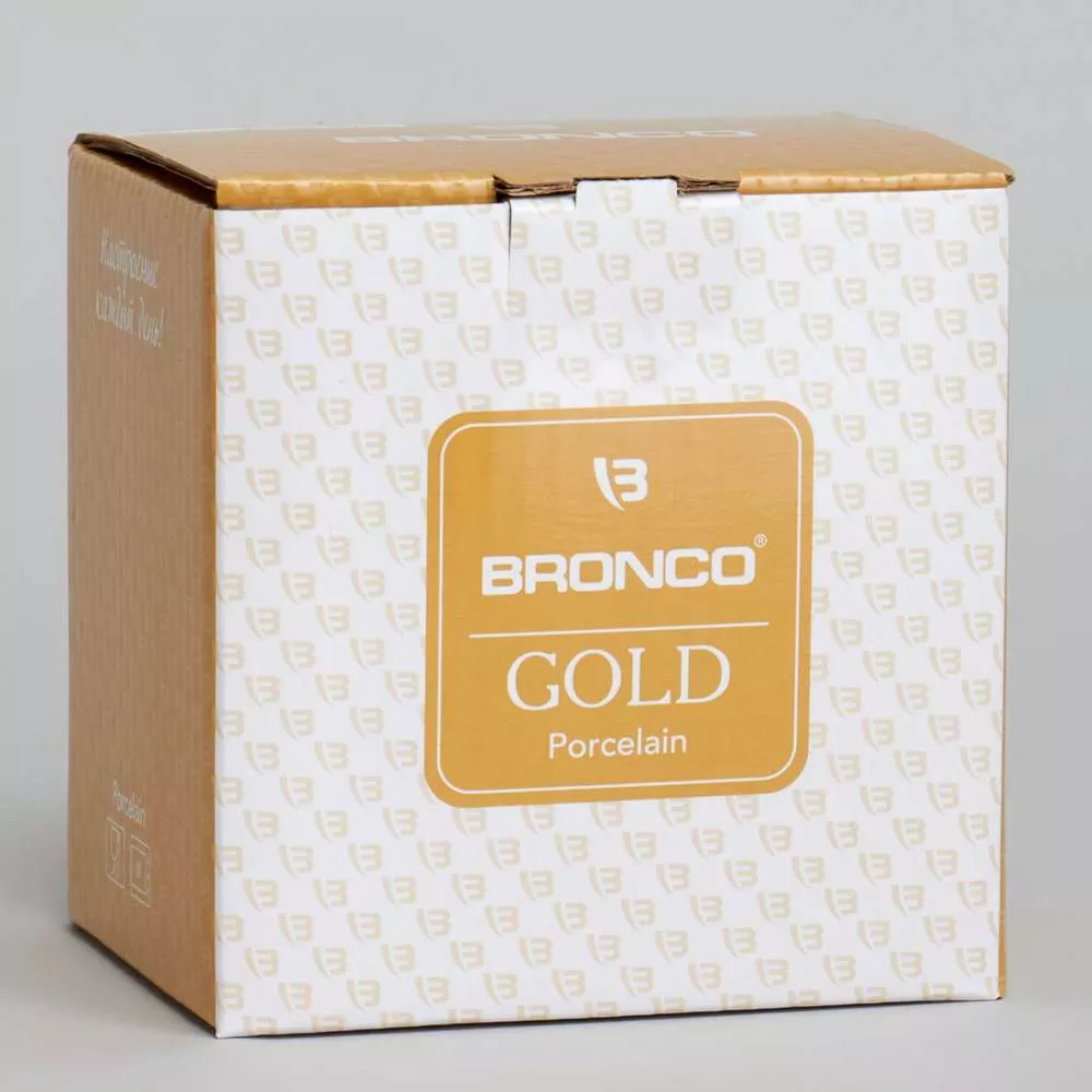 Набор из 4-х розеток Bronco Gold