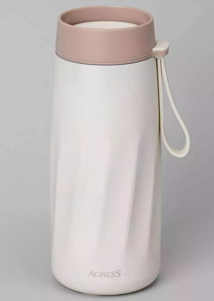 Термокружка Curl ivory