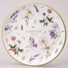 Тарелка закусочная Flower story