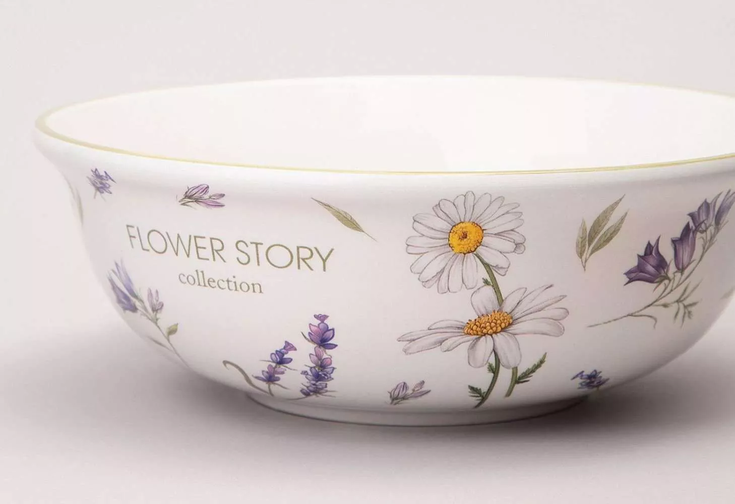 Салатник Flower story