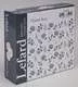 Менажница 3 секции Flowers story на деревянной подставке