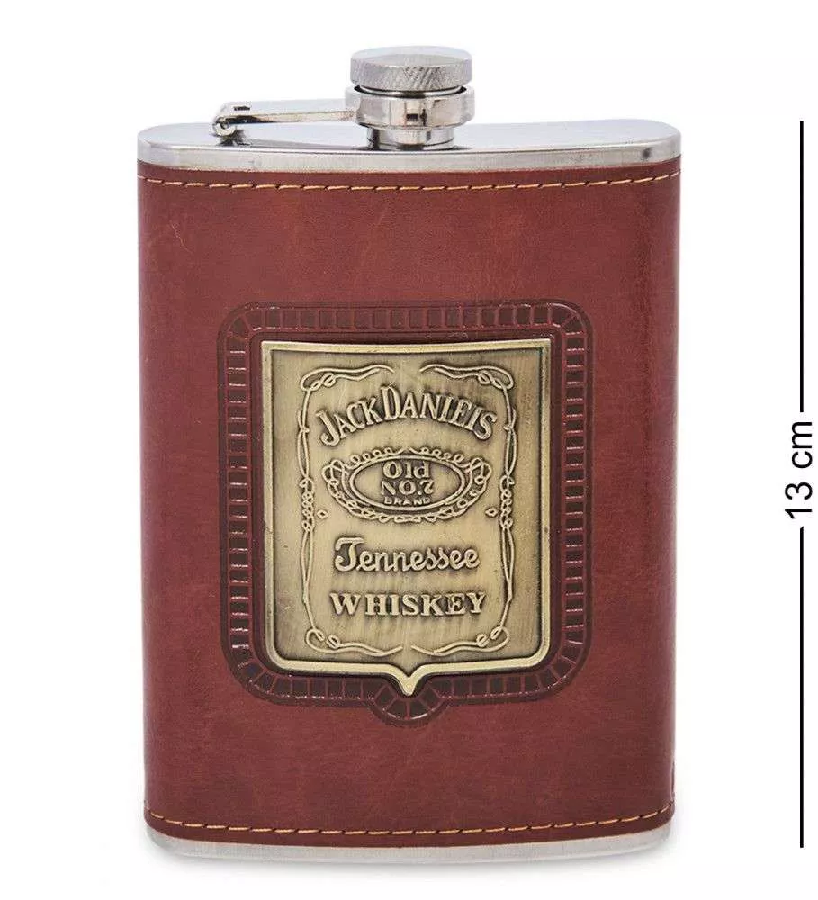Подарочный набор фляжка с аксессуарами Jack Daniels
