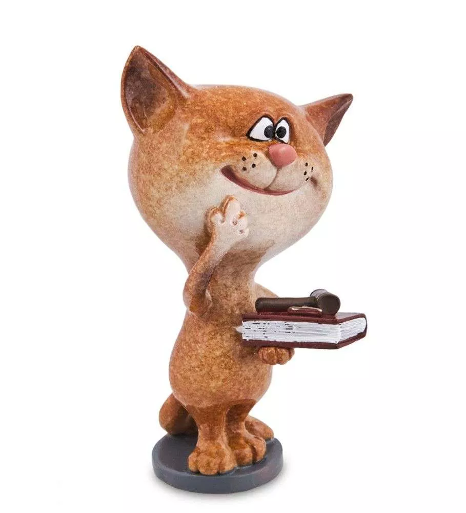 Фигурка Кот Юрист