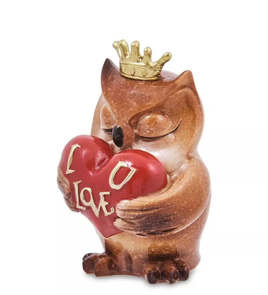 Фигурка Сова I love you