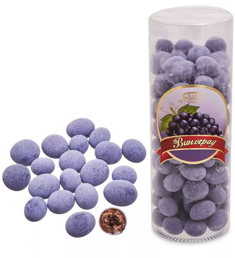 Драже Виноград Remettre, 120 г