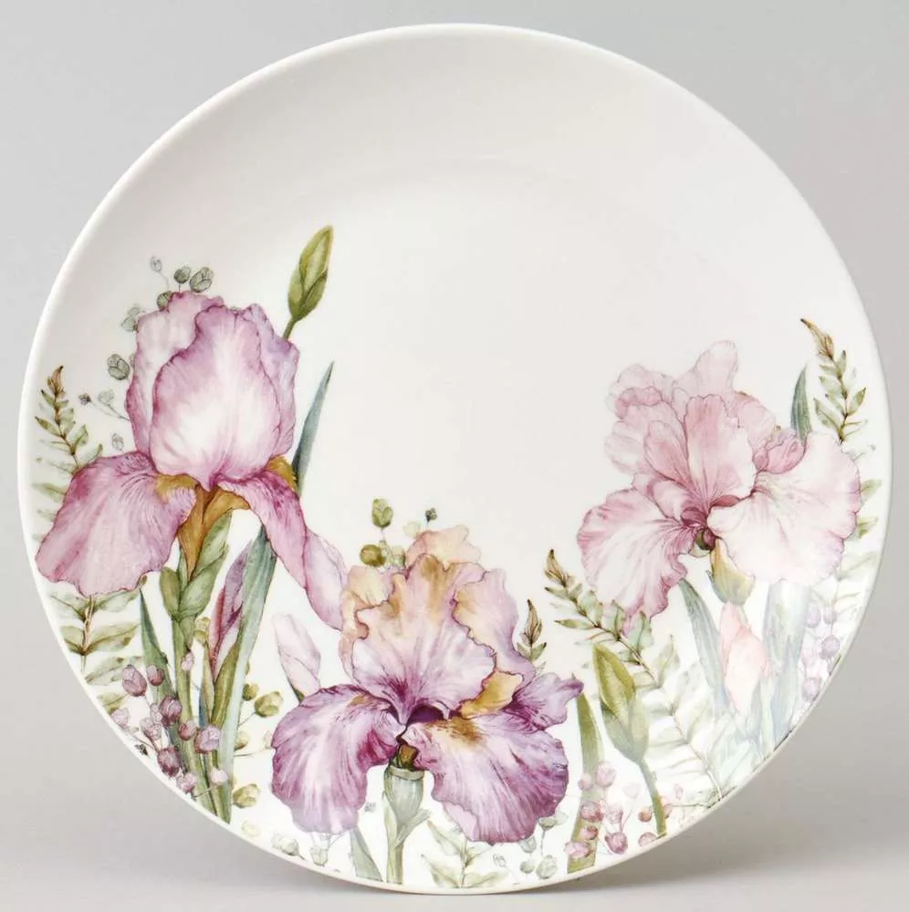 Тарелка закусочная Irises