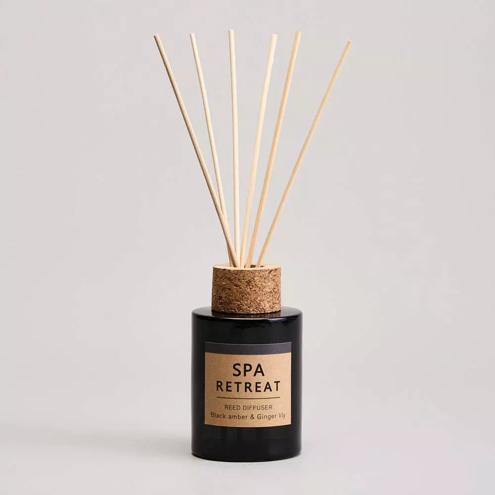 Диффузор ароматический Spa retreat black amber&ginger lily