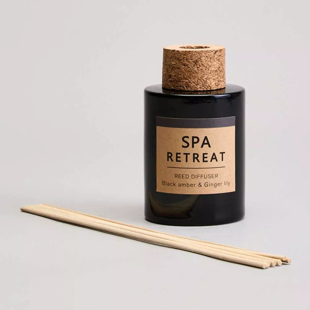 Диффузор ароматический Spa retreat black amber&ginger lily
