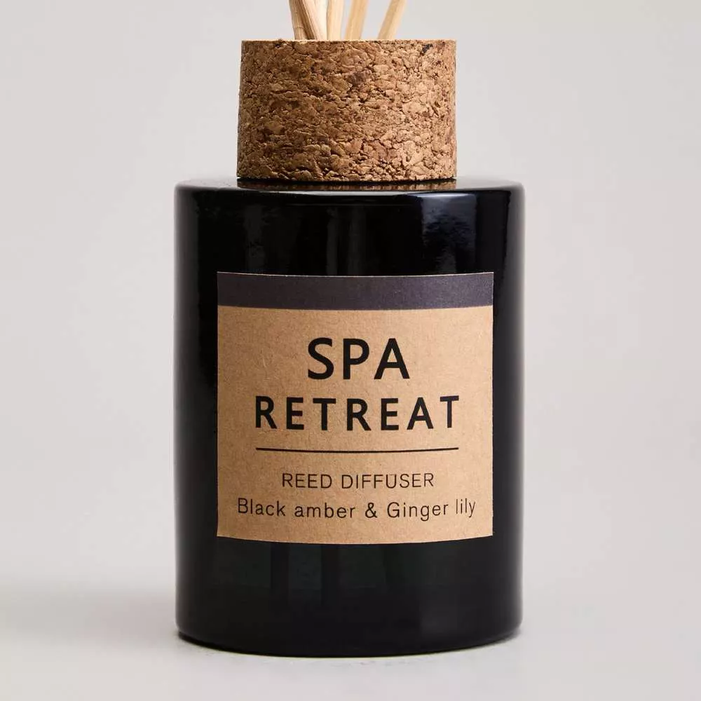 Диффузор ароматический Spa retreat black amber&ginger lily