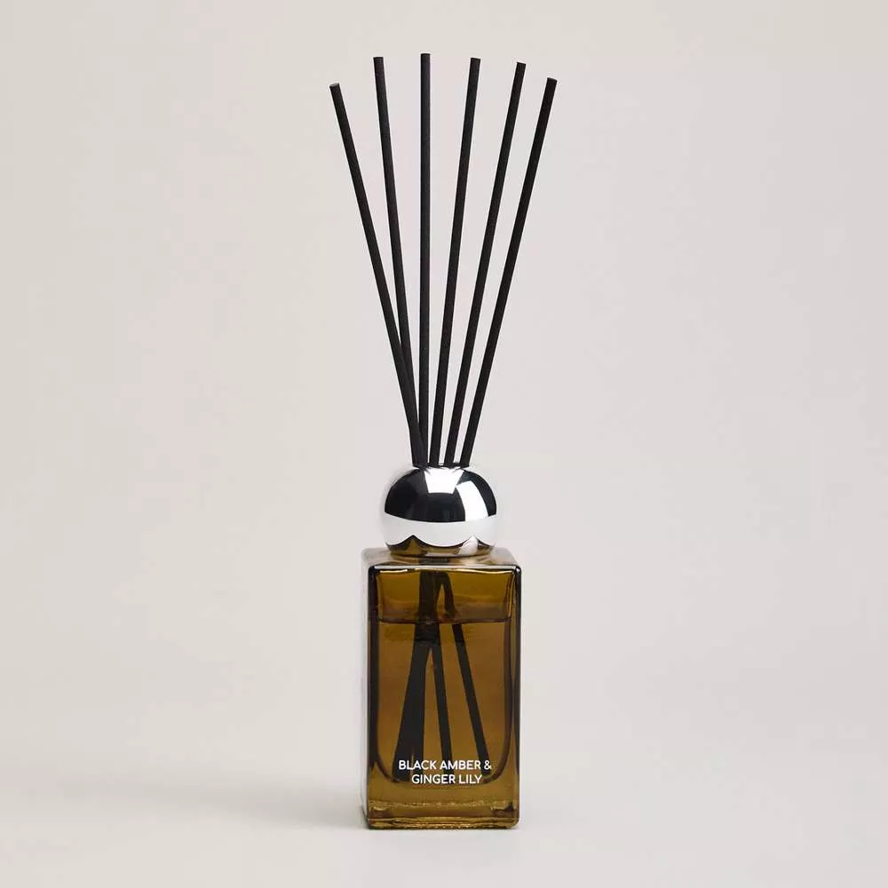 Диффузор ароматический Luxury black amber&ginger lily 