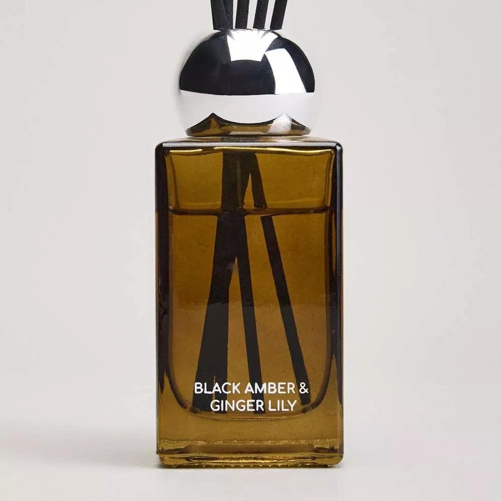 Диффузор ароматический Luxury black amber&ginger lily 