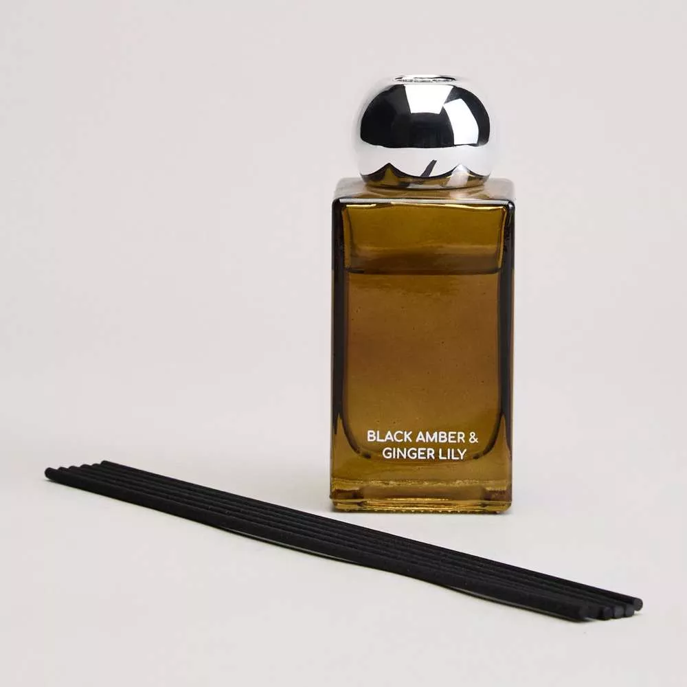 Диффузор ароматический Luxury black amber&ginger lily 