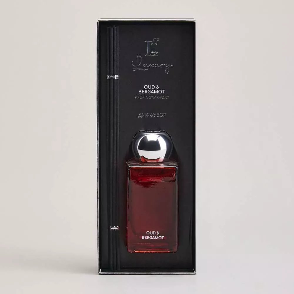 Диффузор ароматический Luxury oud&bergamot 