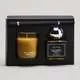 Набор ароматический Luxury свеча в стакане и диффузор  black amber&ginger lily