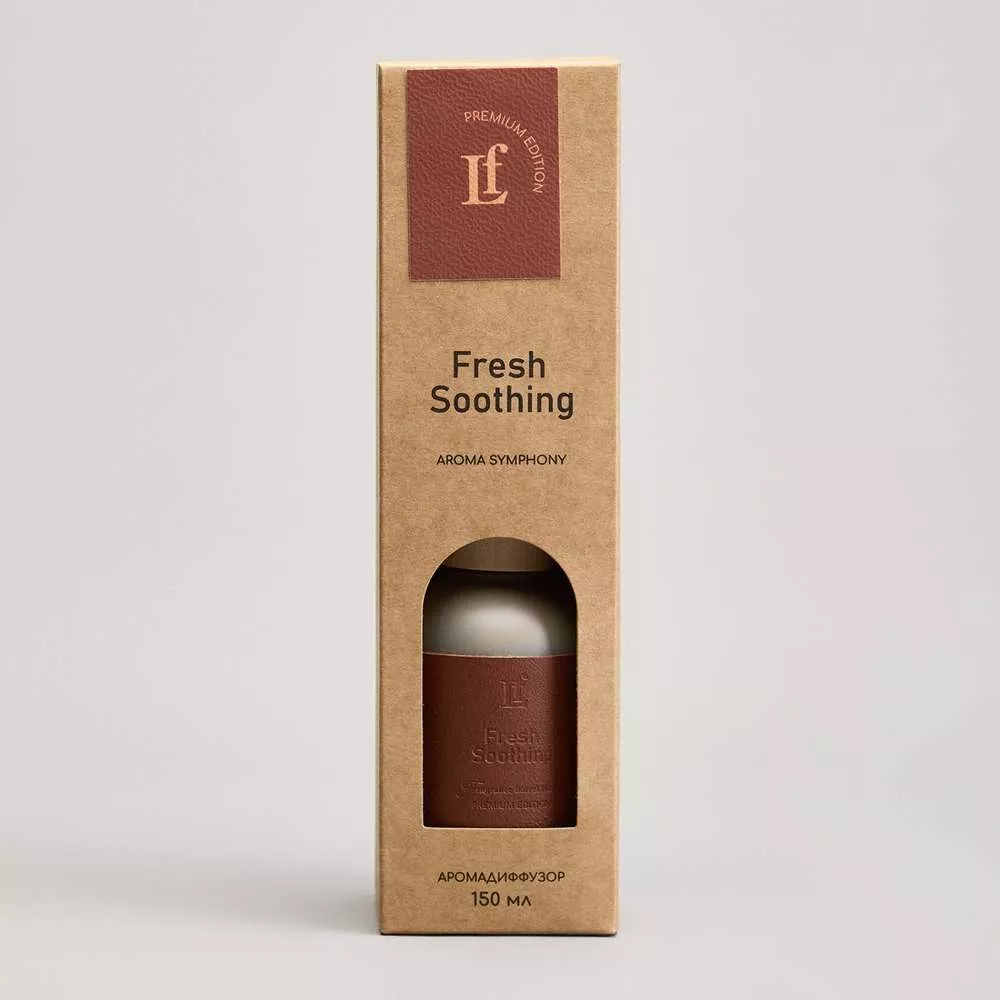Диффузор ароматический Leather fresh soothing 