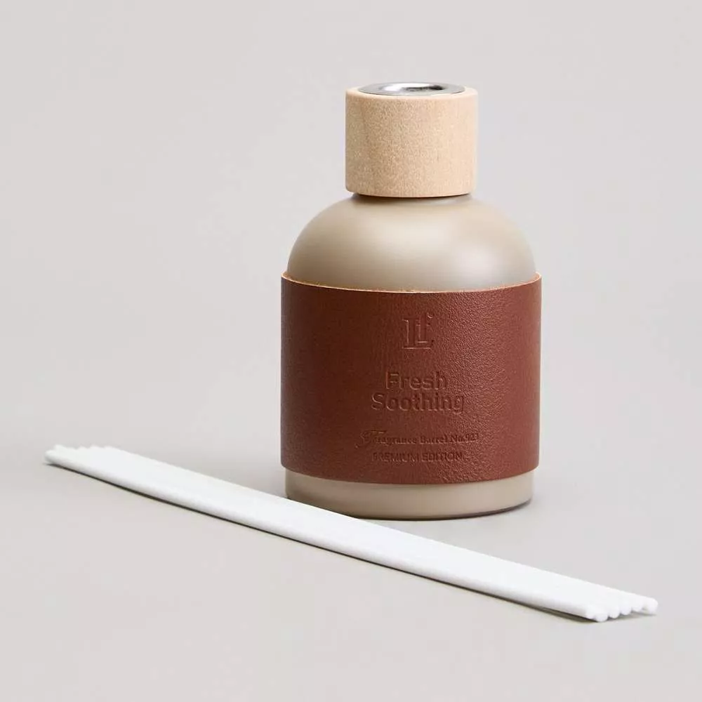 Диффузор ароматический Leather fresh soothing 