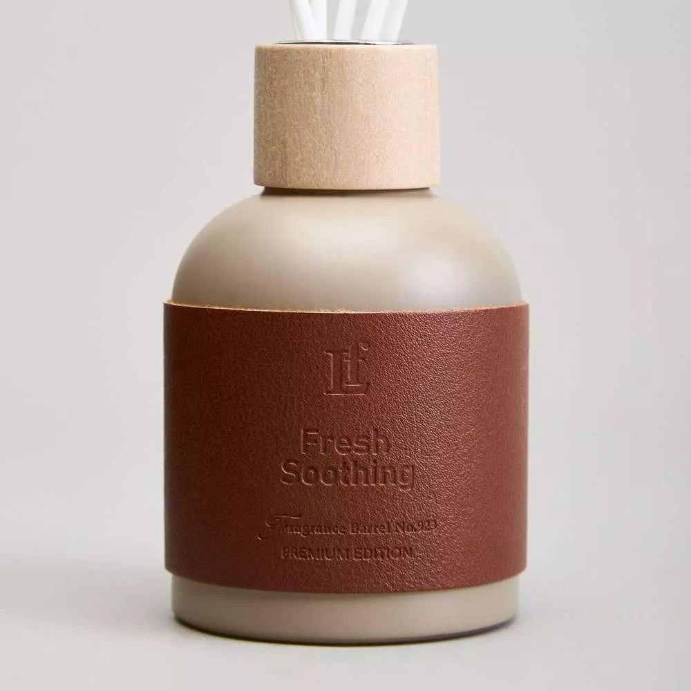 Диффузор ароматический Leather fresh soothing 