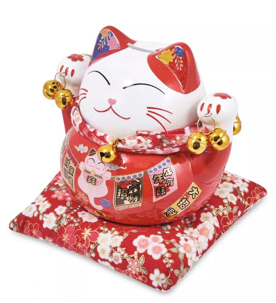 Фигурка-копилка Кот