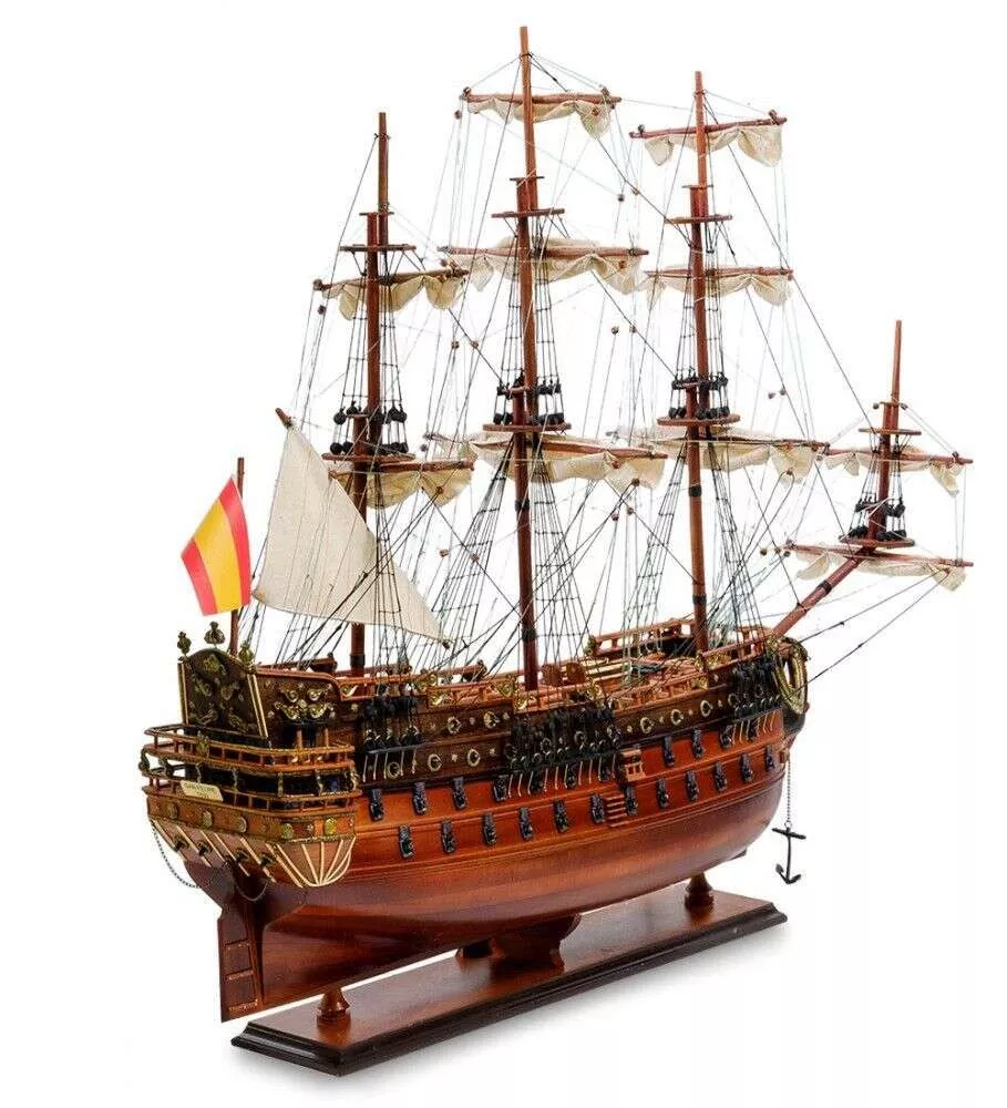 Модель испанского линейного корабля 1690г. San Felipe