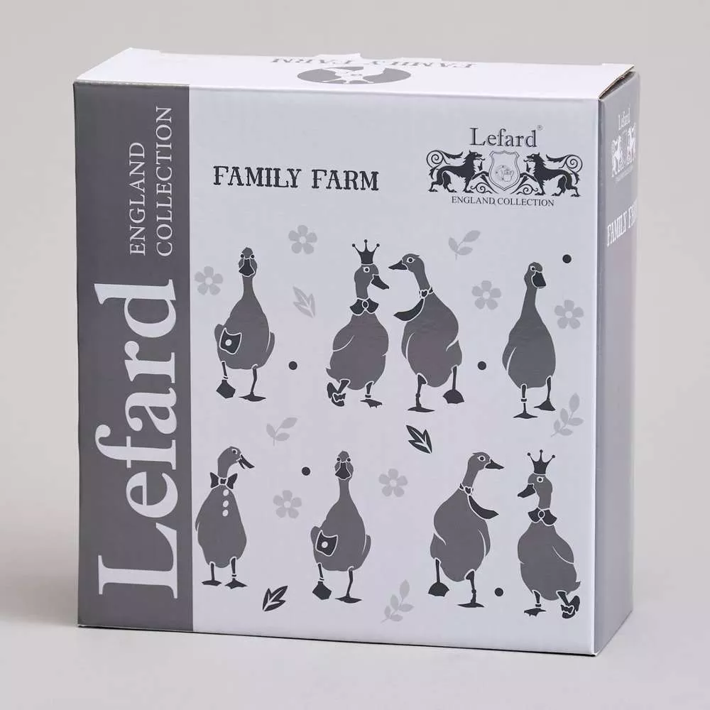 Салатник Family farm белый