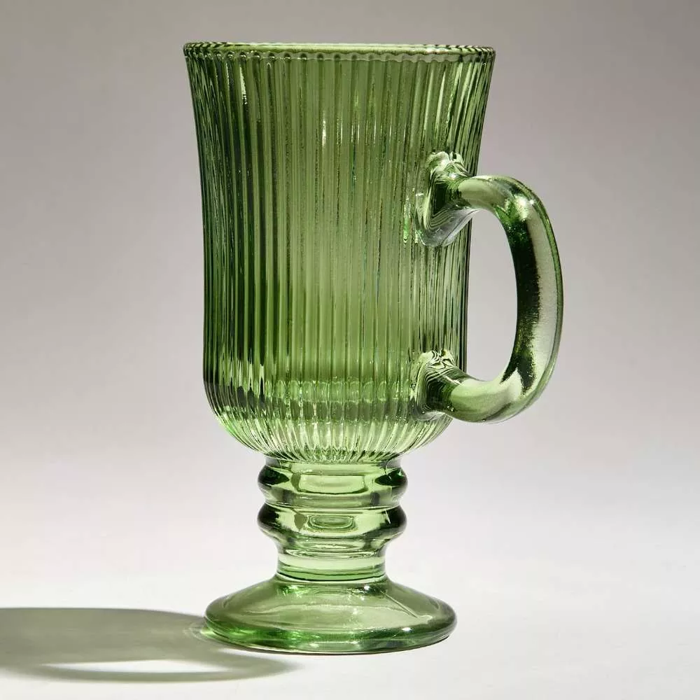 Набор из 4-х кружек Simplicity green