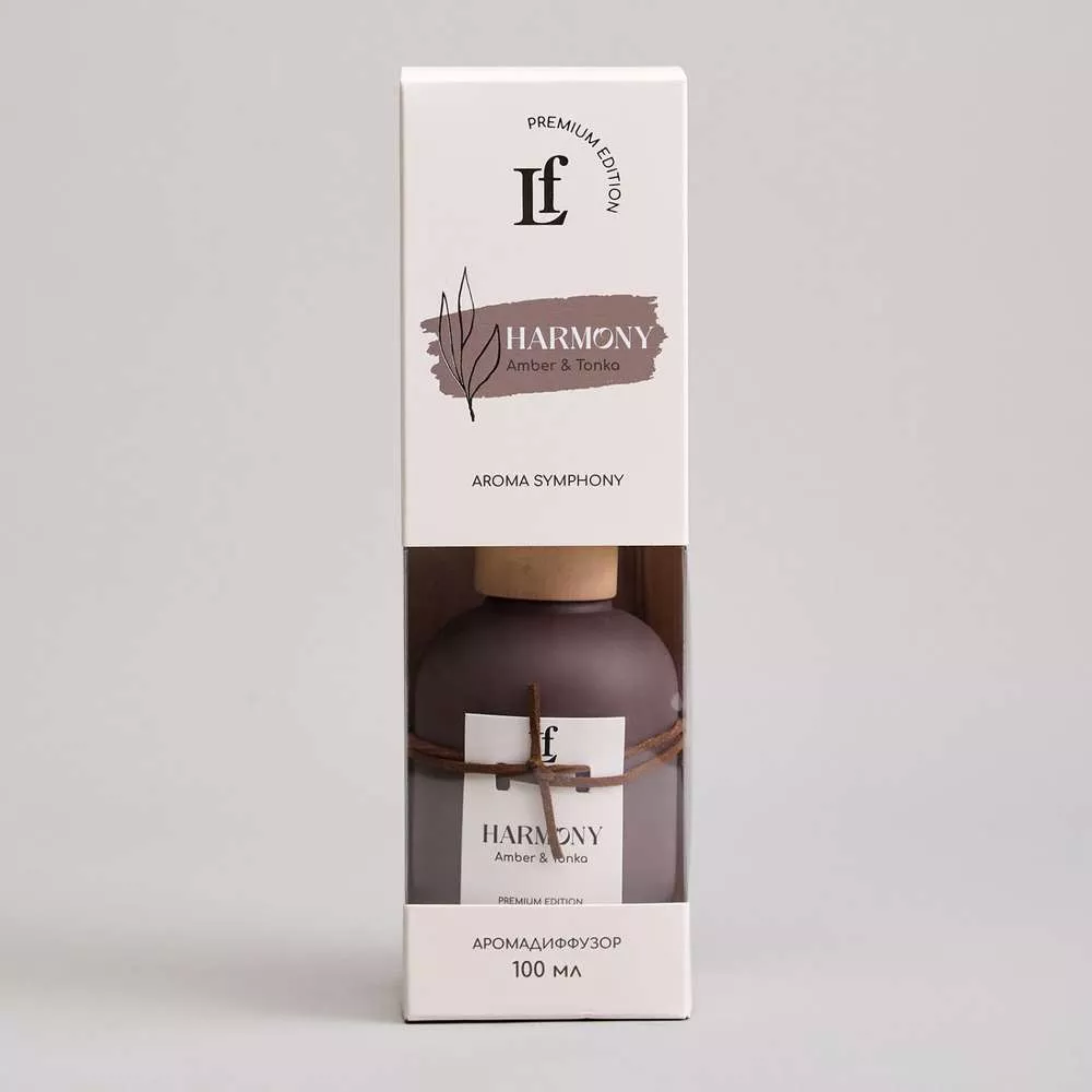 Диффузор ароматический Harmony amber&tonka