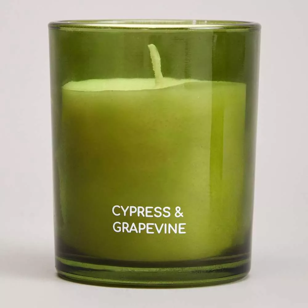 Набор ароматический Luxury свеча в стакане и диффузор cypress&grapevine