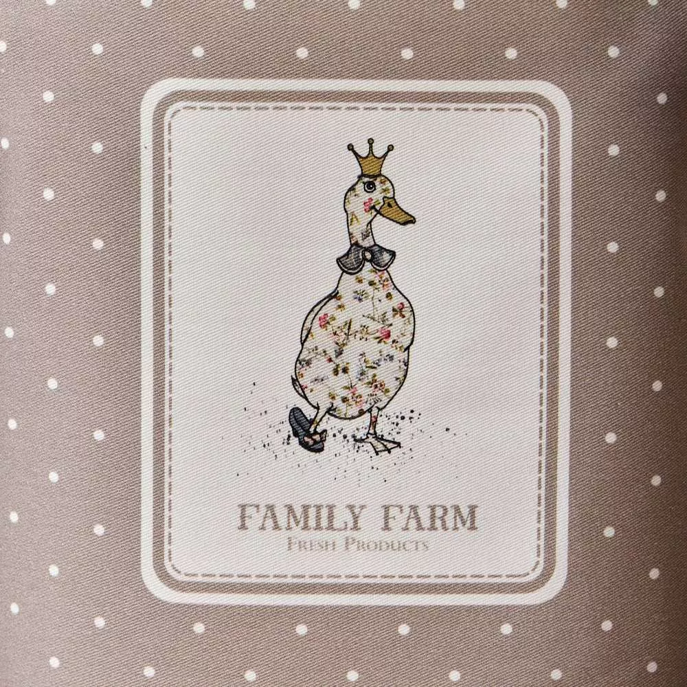 Фартук Family farm (капучино)