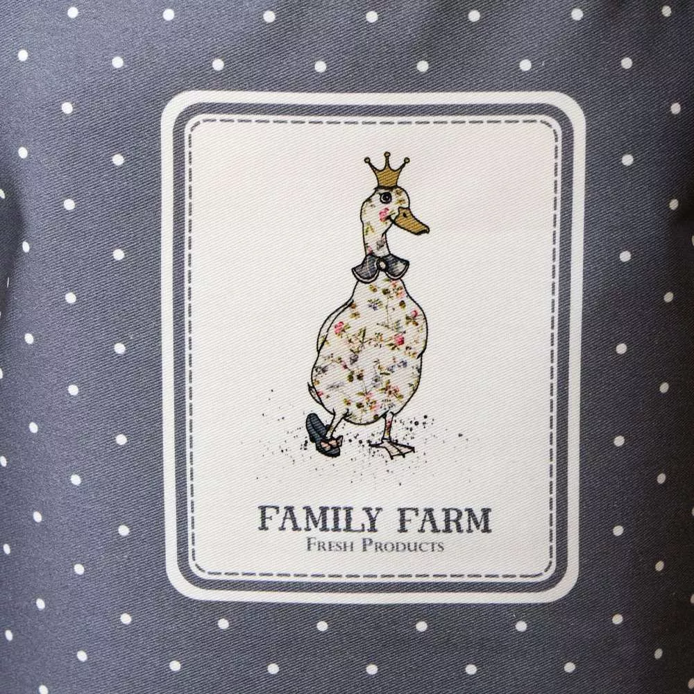 Фартук Family farm (графит)