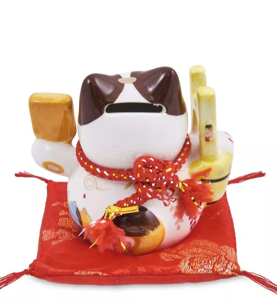 Фигурка-копилка Кот
