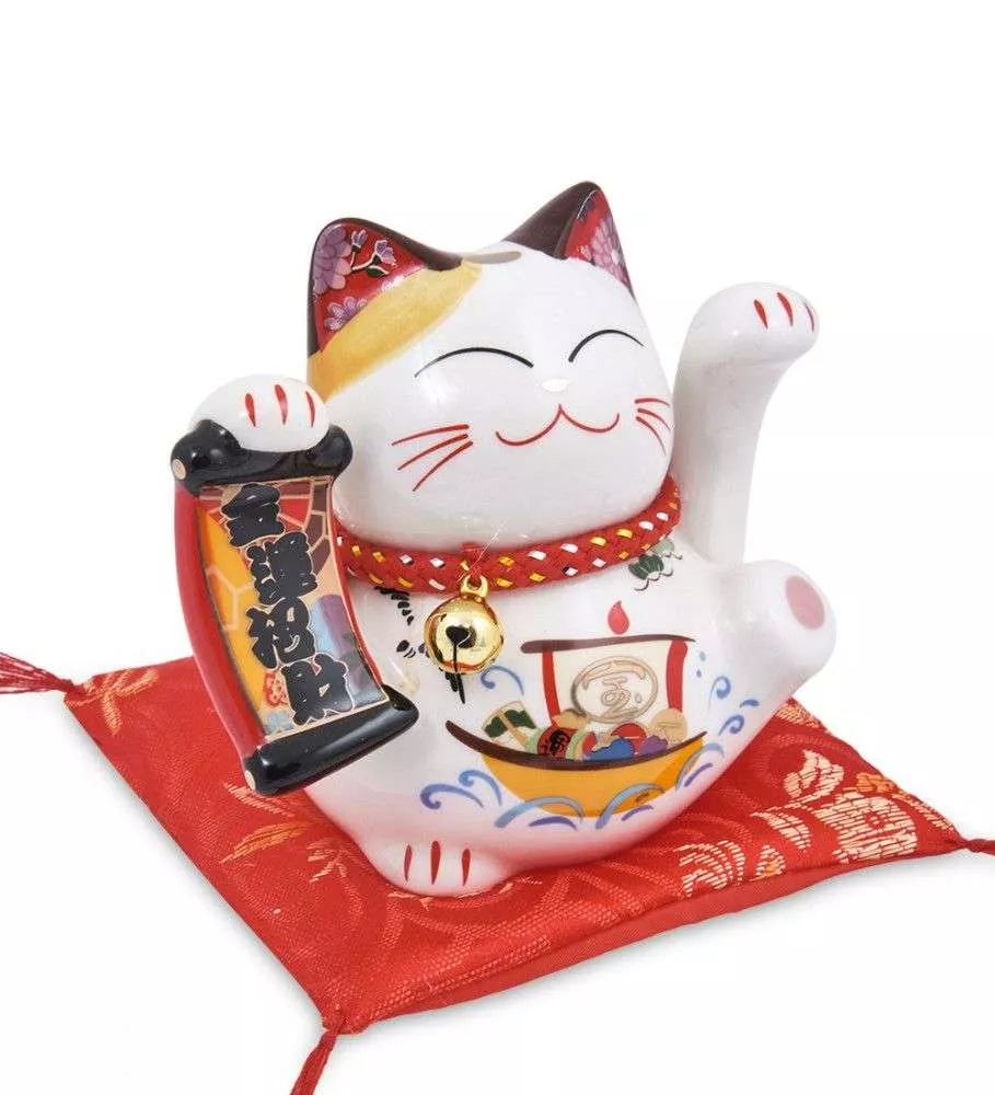 Фигурка-копилка Кот