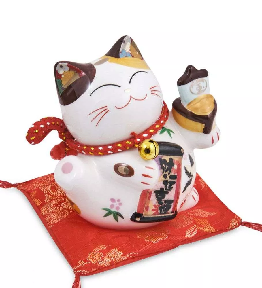 Фигурка-копилка Кот