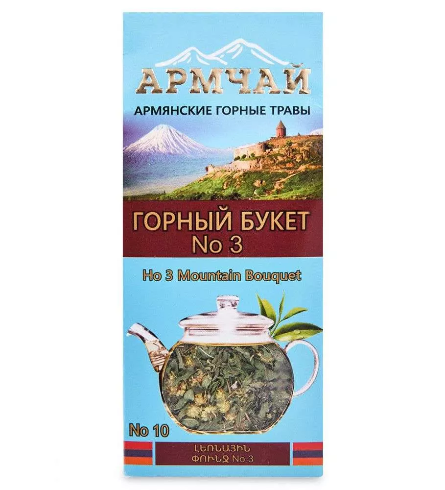 Чай заварной Горный букет 30гр