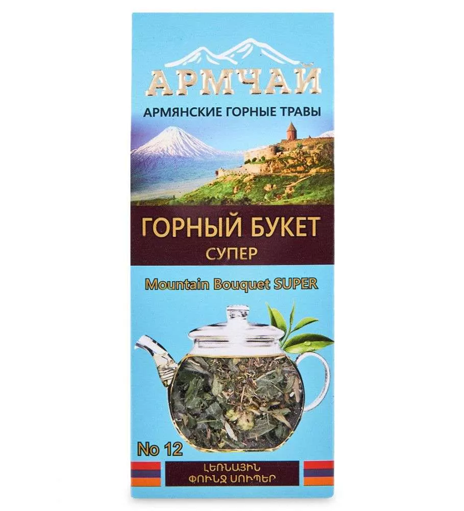 Чай заварной Горный букет Супер 30гр