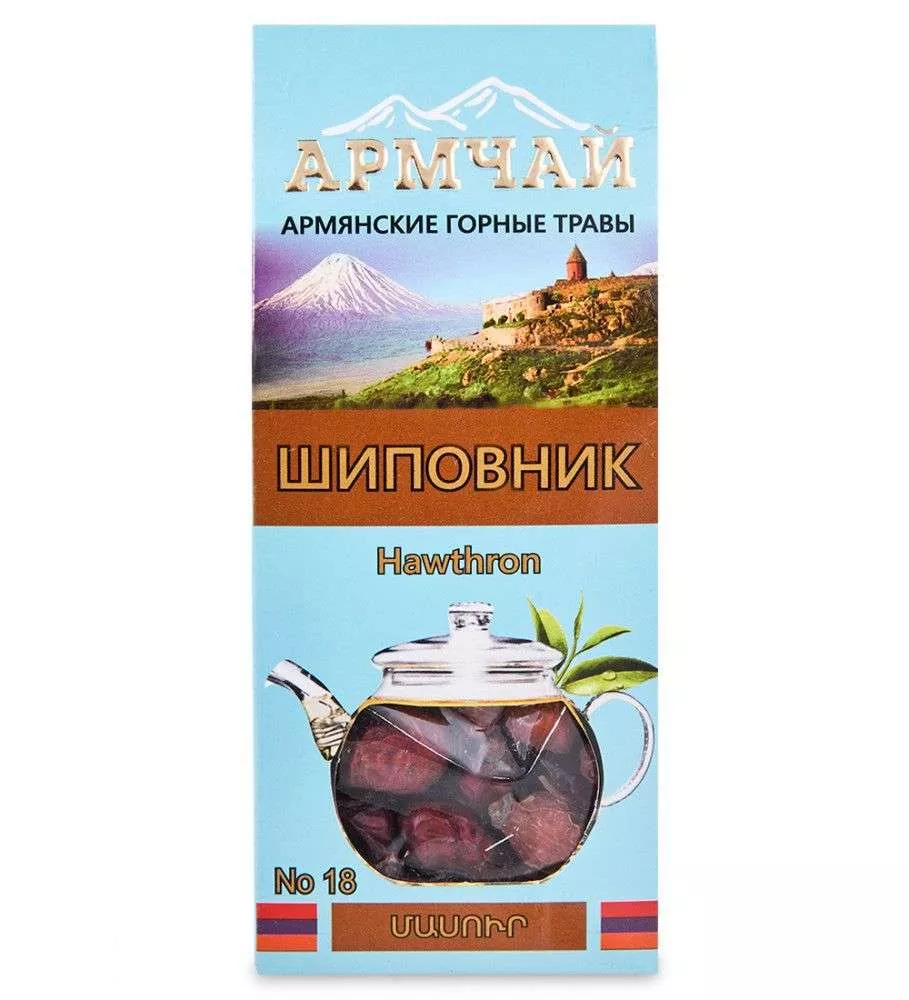 Шиповник заварной 80гр