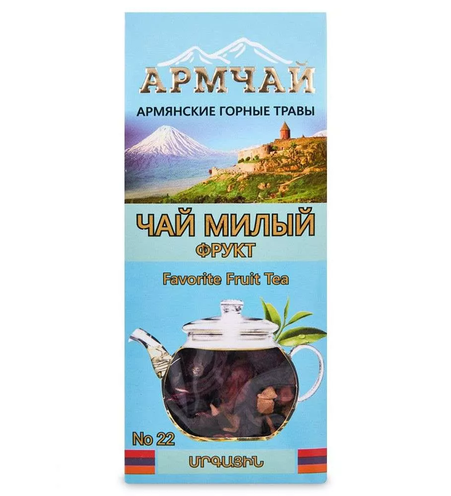 Чай заварной Милый Фрукт 40гр