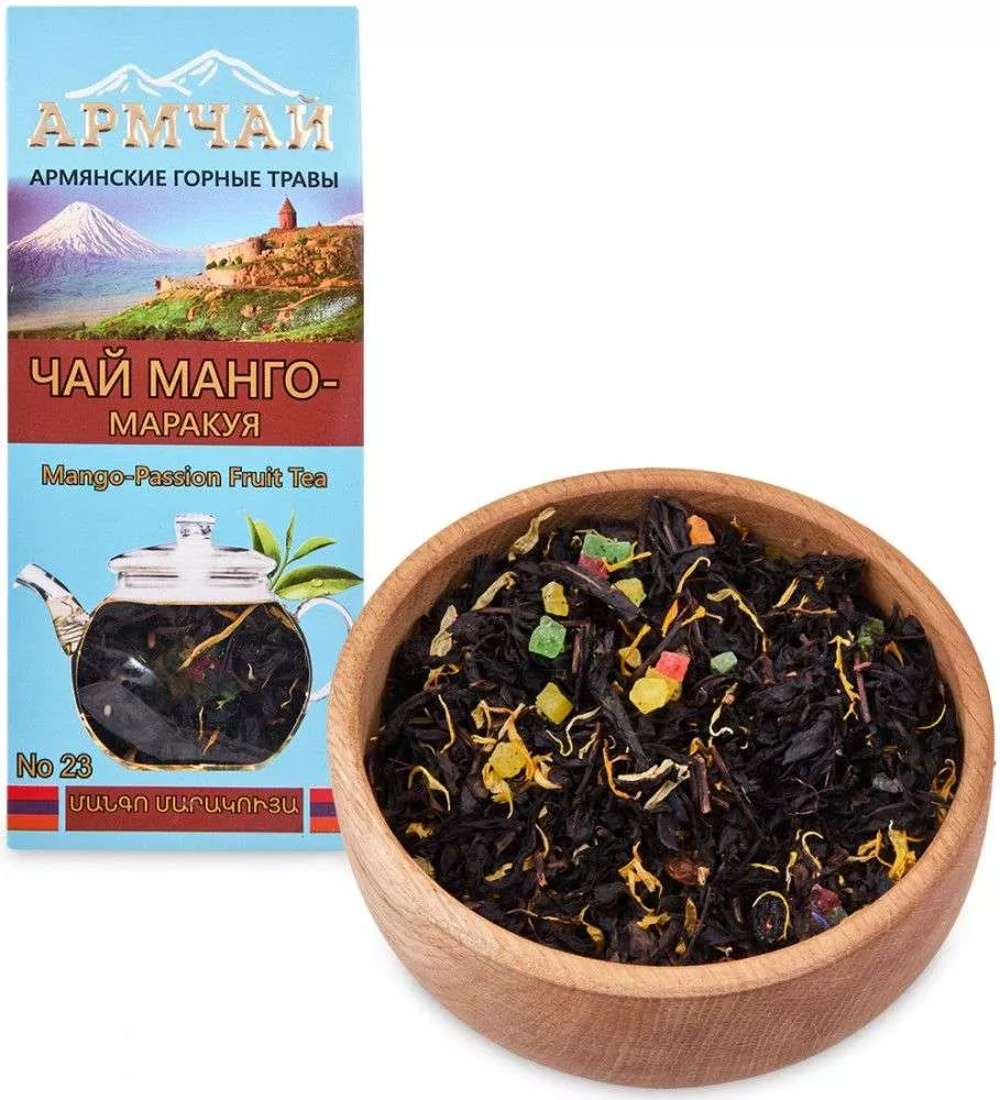 Чай заварной Манго-Маракуйя 40гр