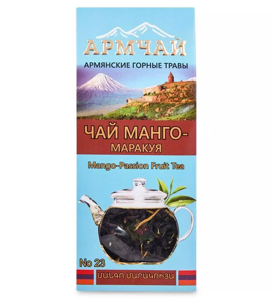 Чай заварной Манго-Маракуйя 40гр