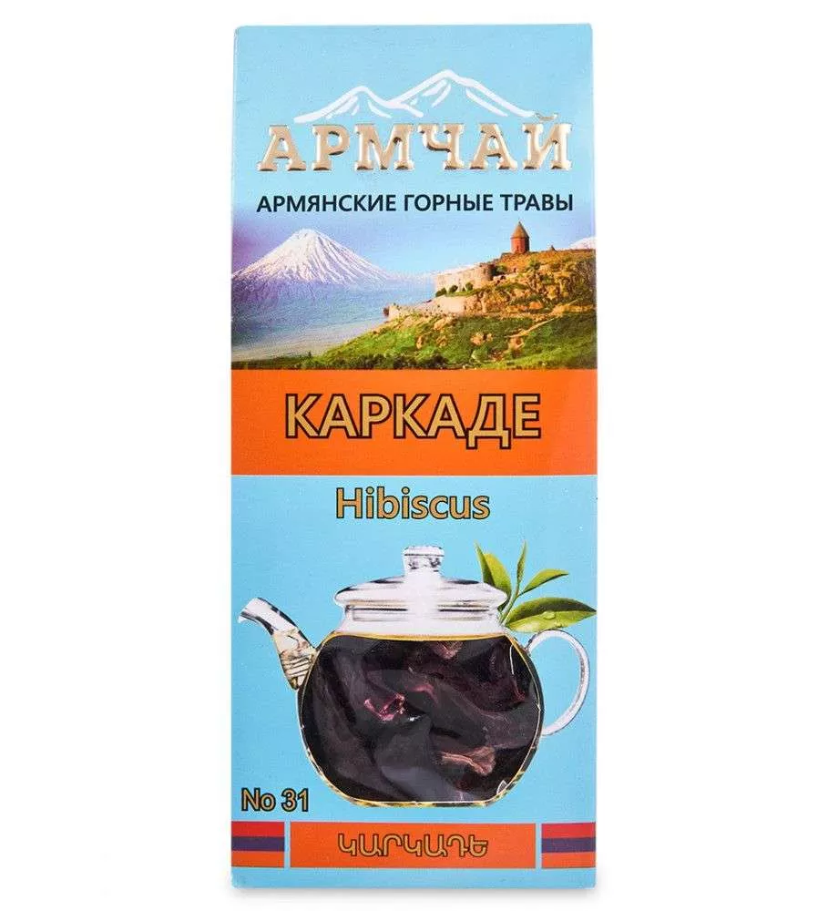 Каркаде заварной 40гр