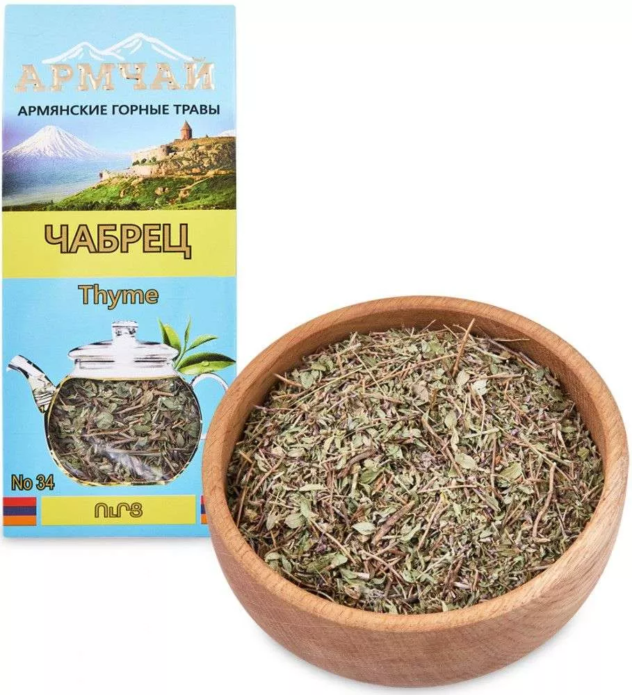 Чабрец заварной 30гр