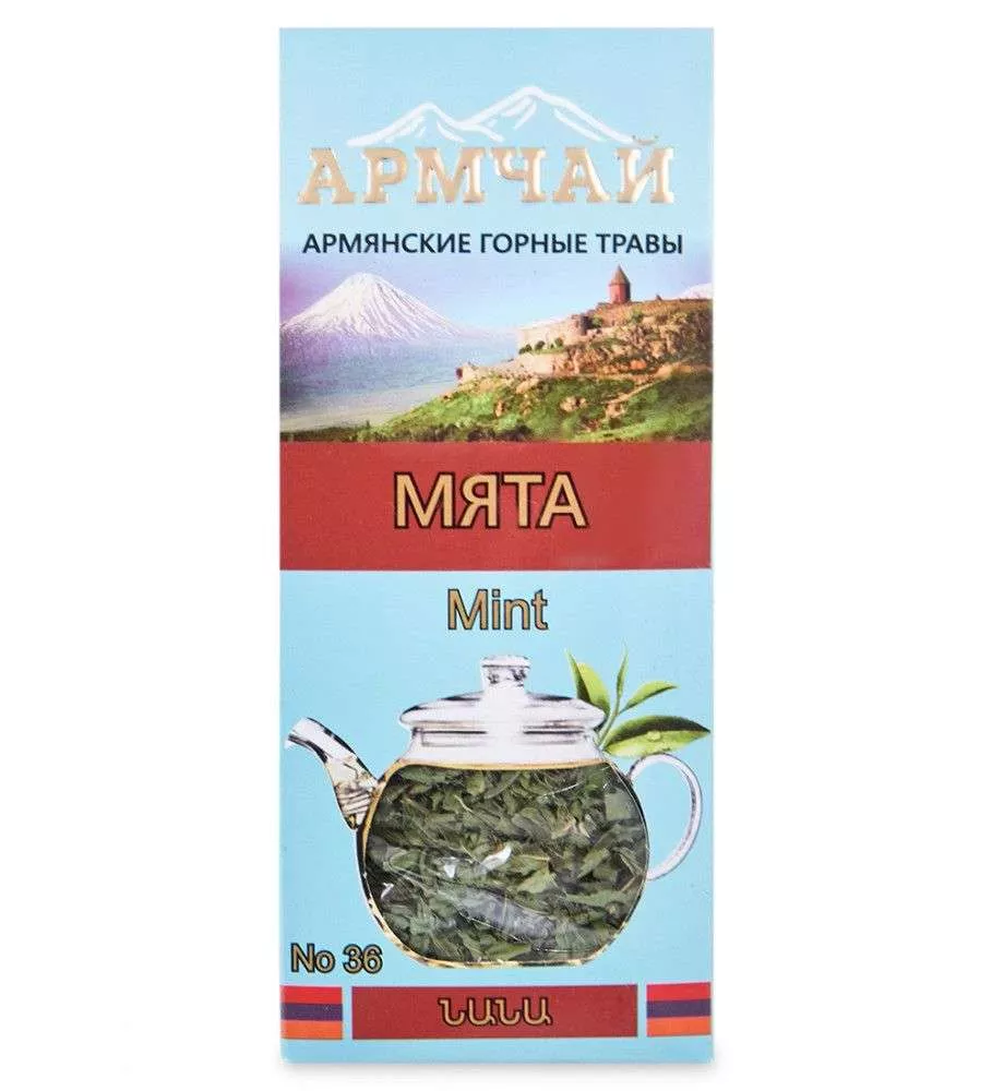 Мята заварной 30гр